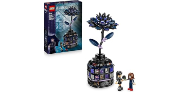 Amazon: LEGO® Mercredi Le Dahlia Noir (76784) - TV à 19,99€ (au lieu de 24,99€)