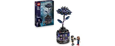 Amazon: LEGO® Mercredi Le Dahlia Noir (76784) - TV à 19,99€ (au lieu de 24,99€)