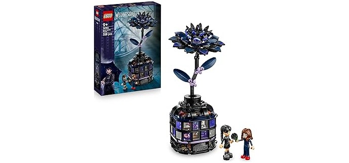 Amazon: LEGO® Mercredi Le Dahlia Noir (76784) - TV à 19,99€ (au lieu de 24,99€)