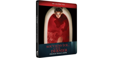 Fnac: Souviens-toi l’été dernier (2025) 4K Steelbook à 17,50€ (au lieu de 34,99€)