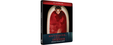 Fnac: Souviens-toi l’été dernier (2025) 4K Steelbook à 17,50€ (au lieu de 34,99€)
