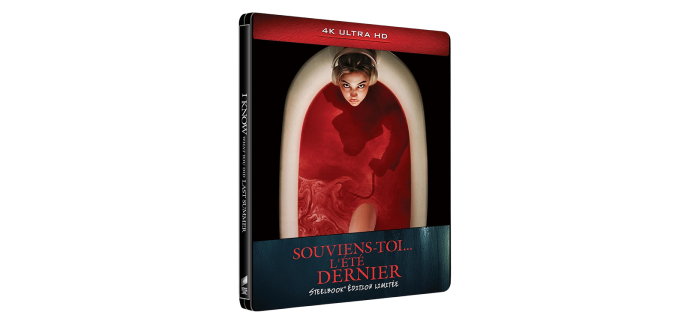 Fnac: Souviens-toi l’été dernier (2025) 4K Steelbook à 17,50€ (au lieu de 34,99€)