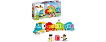 Amazon: LEGO® DUPLO® Le Train des Chiffres (10954) à 14,24€ (au lieu de 19,99€)
