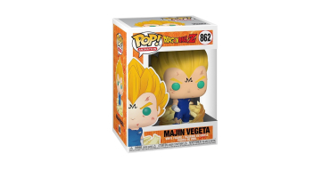 Amazon: Figurine Funko Pop Animation DBZ - Majin Vegeta à 7,20€ (au lieu de 12,49€)