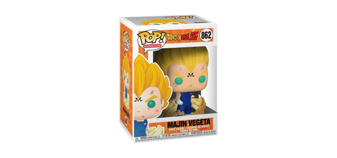 Amazon: Figurine Funko Pop Animation DBZ - Majin Vegeta à 7,20€ (au lieu de 12,49€)