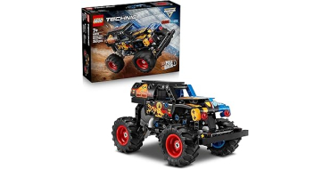 Amazon: LEGO® Technic Monster Jam Grave Digger - Feu et Glace (42219) à 20,99€ (au lieu de 29,99€)