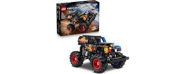Amazon: LEGO® Technic Monster Jam Grave Digger - Feu et Glace (42219) à 20,99€ (au lieu de 29,99€)