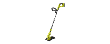 Amazon: Coupe-bordures Ryobi 18V ONE+ RLT183250F - Dresse-bordures EasyEdge, batterie 5.0 Ah, chargeur rapid