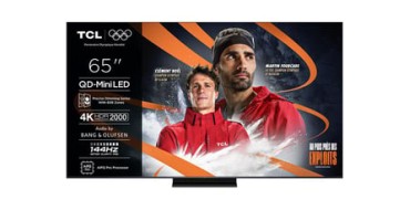 Conforama: Téléviseur Mini LED TCL 65MQLED80K - UHD 4K 65" 144Hz à 749,99€ (au lieu de 799,99€)
