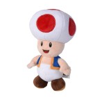 Amazon: Peluche Simba Toad - Microfibre, Multicolore, 20cm à 7,99€ (au lieu de 14,97€)