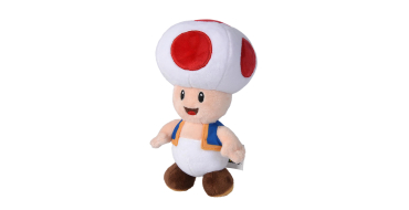 Amazon: Peluche Simba Toad - Microfibre, Multicolore, 20cm à 7,99€ (au lieu de 14,97€)