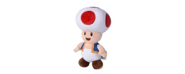 Amazon: Peluche Simba Toad - Microfibre, Multicolore, 20cm à 7,99€ (au lieu de 14,97€)