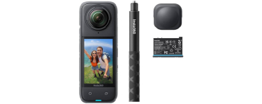 JoyBuy: Insta360 X4 Air Pack découverte - Caméra 360° 8K ultra-légère à 319€ (au lieu de 429€)