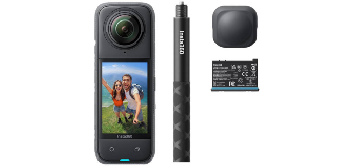 JoyBuy: Insta360 X4 Air Pack découverte - Caméra 360° 8K ultra-légère à 319€ (au lieu de 429€)