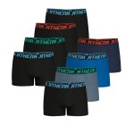 Amazon: Lot de 8 Boxers homme Athena My Petit Prix - Coton Stretch, Oeko-Tex, S-3XL à 26,5€ (au lieu de 46€)