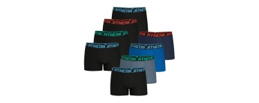 Amazon: Lot de 8 Boxers homme Athena My Petit Prix - Coton Stretch, Oeko-Tex, S-3XL à 26,5€ (au lieu de 46€)