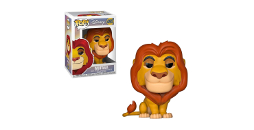 Amazon: Funko Pop Vinyl Disney Le Roi Lion Mufasa à 5,10€ (au lieu de 14,89€)