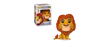 Amazon: Funko Pop Vinyl Disney Le Roi Lion Mufasa à 5,10€ (au lieu de 14,89€)