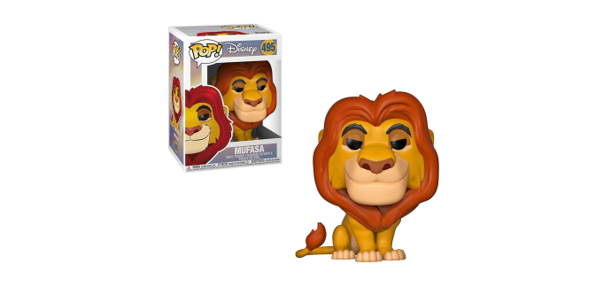 Amazon: Funko Pop Vinyl Disney Le Roi Lion Mufasa à 5,10€ (au lieu de 14,89€)