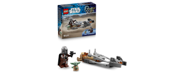 Amazon: LEGO® Star Wars™ Le Speeder Bike du Mandalorien et Grogu (75436) à 6,90€