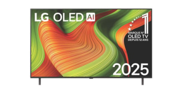 Conforama: Téléviseur Oled LG OLED55B56LA - UHD 4K 55" (139 cm) à 721,51€ (au lieu de 799,99€)
