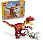 Amazon: LEGO® Creator 3-en-1 Le Dinosaure Féroce (31379) à 17€ (au lieu de 24,99€)