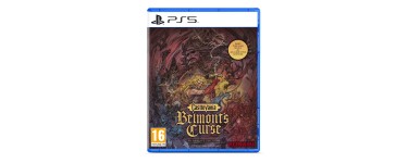 Amazon: Castlevania Belmont's Curse Midnight Edition sur PS5 à 29,99€ (au lieu de 39,95€)