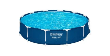 LIDL: BESTWAY Piscine tubulaire Steel Pro™ Ø366 cm avec pompe à 89€ (au lieu de 179,95€)