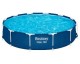LIDL: BESTWAY Piscine tubulaire Steel Pro™ Ø366 cm avec pompe à 89€ (au lieu de 179,95€)