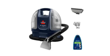 LIDL: BISSELL Nettoyeur détacheur SpotClean Mini - 330 W, 3,4 kg à 65€ (au lieu de 129,99€)
