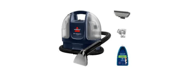 LIDL: BISSELL Nettoyeur détacheur SpotClean Mini - 330 W, 3,4 kg à 65€ (au lieu de 129,99€)