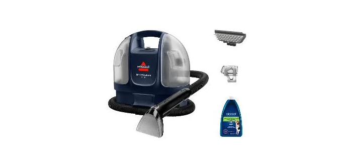 LIDL: BISSELL Nettoyeur détacheur SpotClean Mini - 330 W, 3,4 kg à 65€ (au lieu de 129,99€)