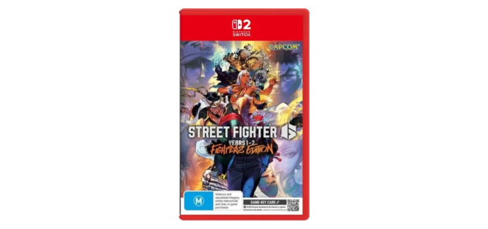 Carrefour: Street Fighter 6 Years 1-2 Fighters Edition (Switch 2) à 28€ (au lieu de 59,99€)