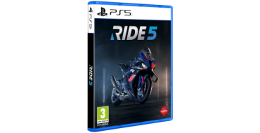 Carrefour: RIDE 5 (PS5) à 16€ (au lieu de 49,99€)