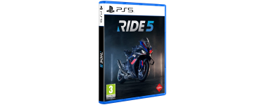 Carrefour: RIDE 5 (PS5) à 16€ (au lieu de 49,99€)