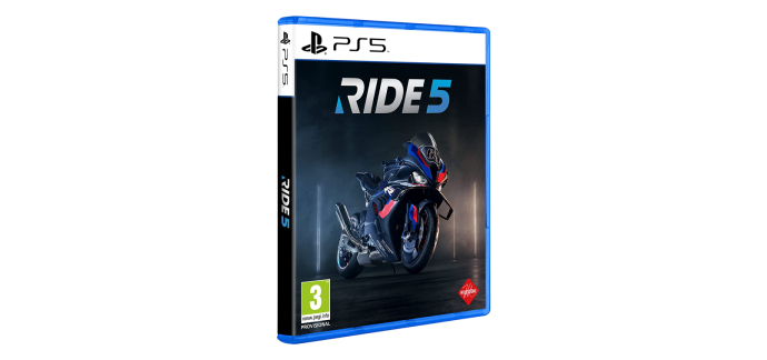 Carrefour: RIDE 5 (PS5) à 16€ (au lieu de 49,99€)