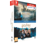 Carrefour: Hogwarts Legacy + Intégrale DVD Harry Potter (Switch) à 20€ (au lieu de 49,99€)