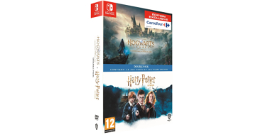 Carrefour: Hogwarts Legacy + Intégrale DVD Harry Potter (Switch) à 20€ (au lieu de 49,99€)