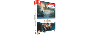 Carrefour: Hogwarts Legacy + Intégrale DVD Harry Potter (Switch) à 20€ (au lieu de 49,99€)