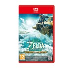 JoyBuy: The Legend of Zelda Tears of the Kingdom - Switch - Version Française à 59,9€ (au lieu de 79,99€)