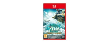 JoyBuy: The Legend of Zelda Tears of the Kingdom - Switch - Version Française à 59,9€ (au lieu de 79,99€)