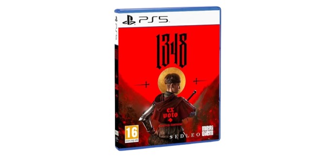 Amazon: 1348 Ex Voto Limited Edition (PS5) à 29,99€ (au lieu de 39,99€)