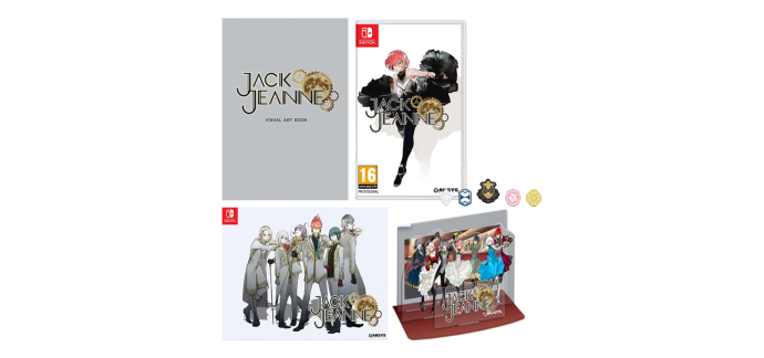 Amazon: Jack Jeanne Bronze Edition (Switch) à 78,58€ (au lieu de 109,99€)