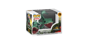 Amazon: Figurine Funko Pop Movies Jurassic World Rebirth - Mosasaurus à 5,93€ (au lieu de 12,59€)