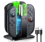 Amazon: Chargeur Manette pour Joy Con 2 à 4,97€ (au lieu de 13,19€)