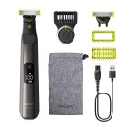 Amazon: Philips OneBlade Pro 360 QP6552/30 - Tondeuse visage+corps à 44,79€ (au lieu de 77,83€)