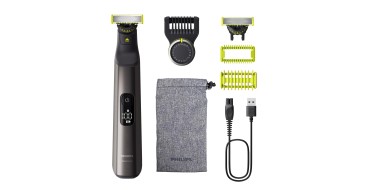 Amazon: Philips OneBlade Pro 360 QP6552/30 - Tondeuse visage+corps à 44,79€ (au lieu de 77,83€)