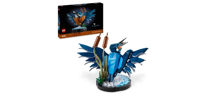 Amazon: LEGO® Icons Le Martin-Pêcheur (10331) à 29,99€ (au lieu de 43,49€)