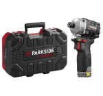 LIDL: PARKSIDE PERFORMANCE Visseuse à chocs sans fil PDSSAP 12 A1 - 170 Nm, 12 V à 14,99€