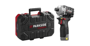 LIDL: PARKSIDE PERFORMANCE Visseuse à chocs sans fil PDSSAP 12 A1 - 170 Nm, 12 V à 14,99€